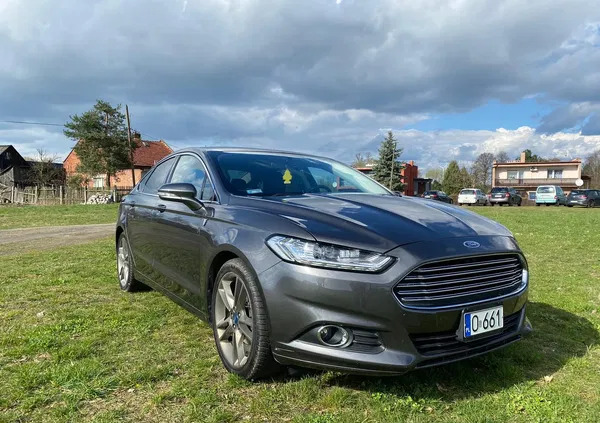 samochody osobowe Ford Fusion cena 55000 przebieg: 132000, rok produkcji 2016 z Namysłów